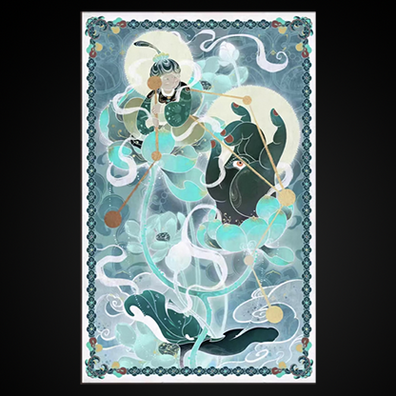 Libra Playing Cards by WohStudio